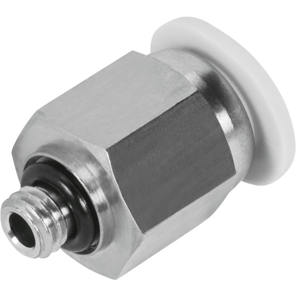 QBM-10-32-UNF-5/32-U Steckverschraubung