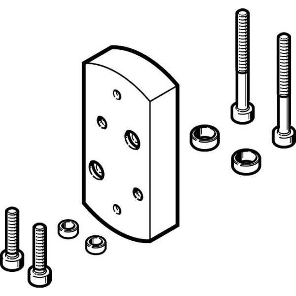 DHAA-D-H5-10-Q11-8 Adapter kit