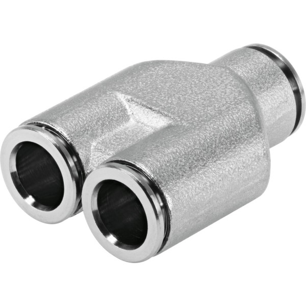 NPQH-Y-Q10-Q8-P10 Push-in Y-connector