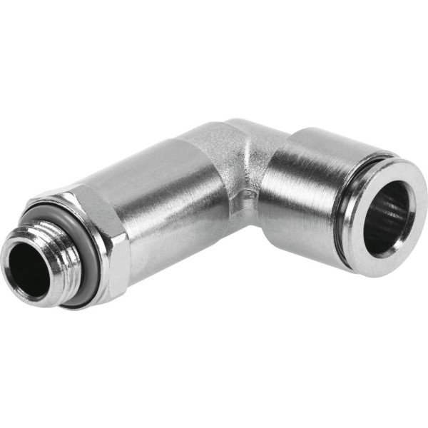 NPQH-LL-G38-Q10-P10 Push-in L-fitting, long