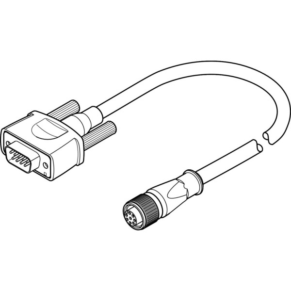 NEBM-M12G8-E-15-S1G9 Encoderleitung