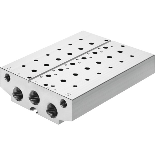 VABM-B10-25E-G12-10 Manifold block