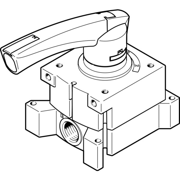 VHER-P-H-B43U-G14 Steuerschieber