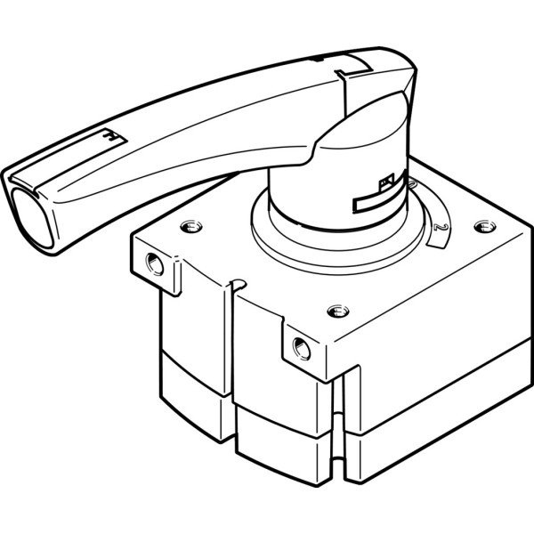 VHER-P-H-B43U-B-G12 Steuerschieber