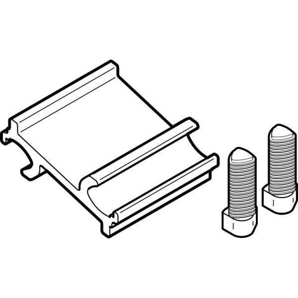 DHAM-ME-N1-50-CL Adapter kit