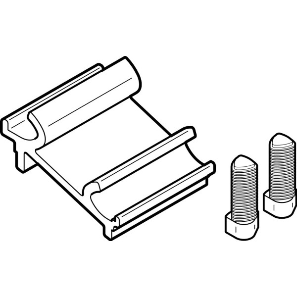 DHAM-ME-N2-50-CL Adapter kit