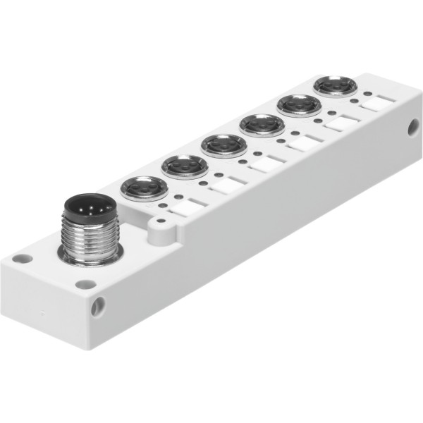NEDU-L6R1-M8G3L-M12G8 Multi-pin plug distributor