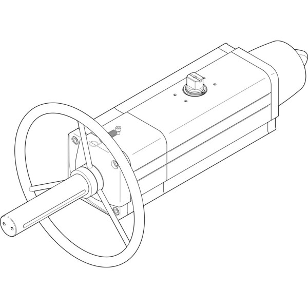 DAPS-0360-090-RS4-F1012-MW Schwenkantrieb