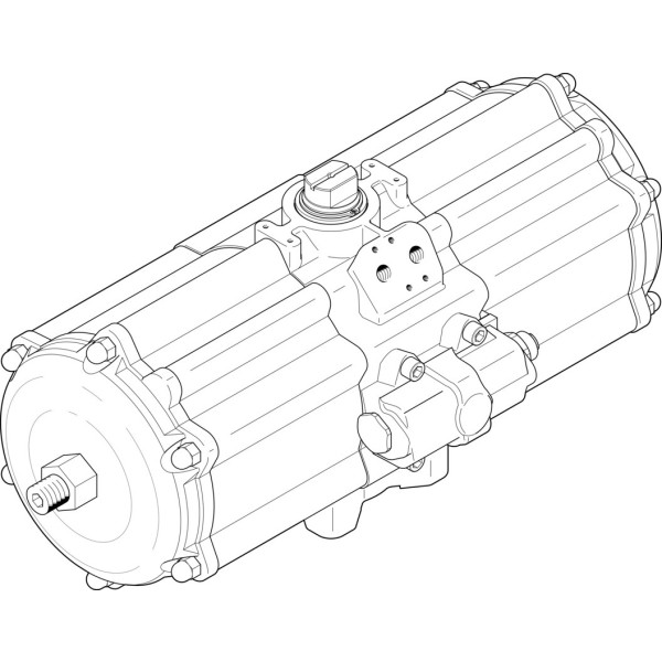 DAPS-3840-090-R-F16-T6 Schwenkantrieb
