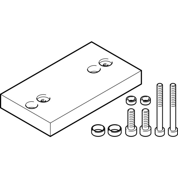 DHAA-D-H2-32-Q11-35-E Adapter kit