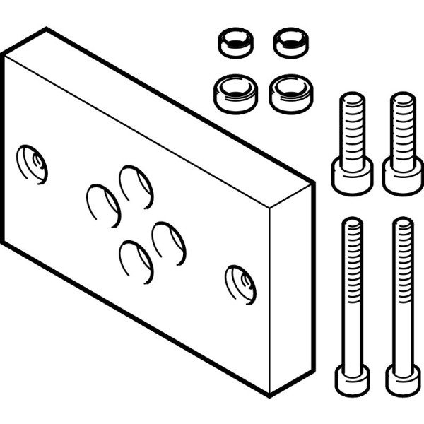 DHAA-D-E8-35-Q11-8 Adapter kit