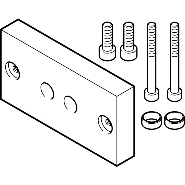 DHAA-D-G6-12-Q11-12 Adapter kit