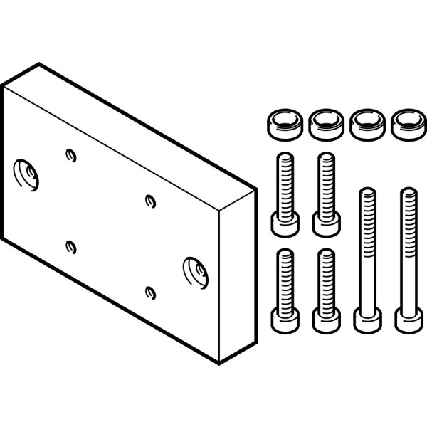 DHAA-D-H4-12-Q11-8 Adapter kit