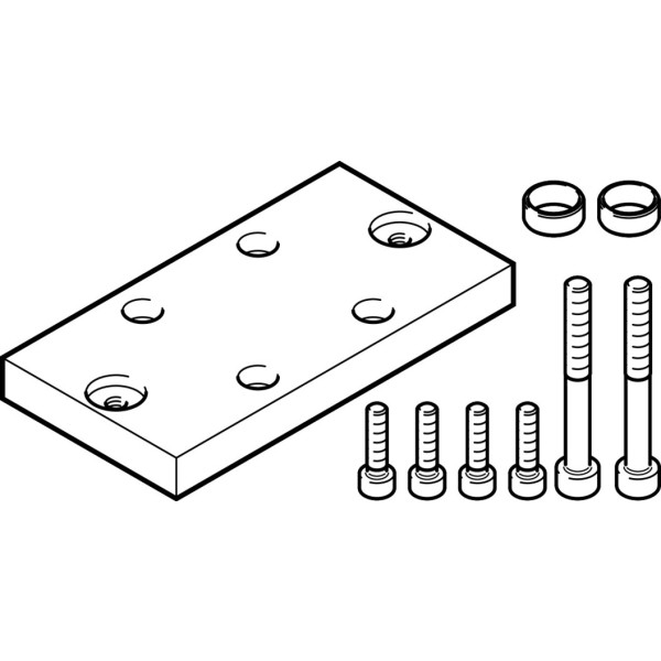 DHAA-D-E2-40-Q11-40-E Adapter kit