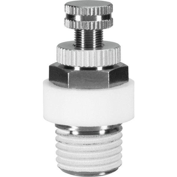 VFFK-C-K-M7-P Flow control/silencer