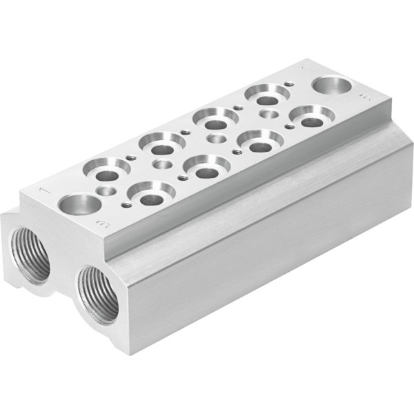 CPE14-3/2-PRS-3/8-4-NPT Manifold block