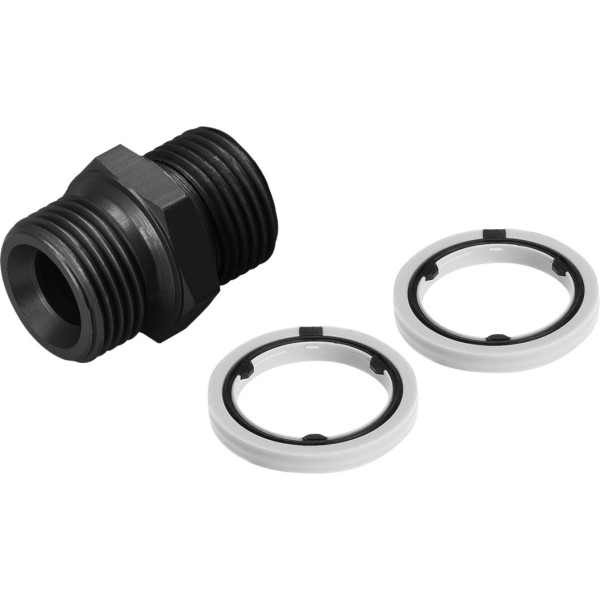 E-G1/8-1/8NPT Double nipple