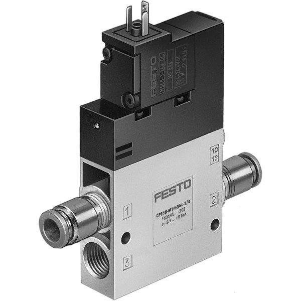 CPE24-M3H-3GL-QS-12 Solenoid valve