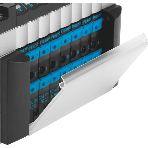 CPV18-VI-ST-T-8 Inscription label holder