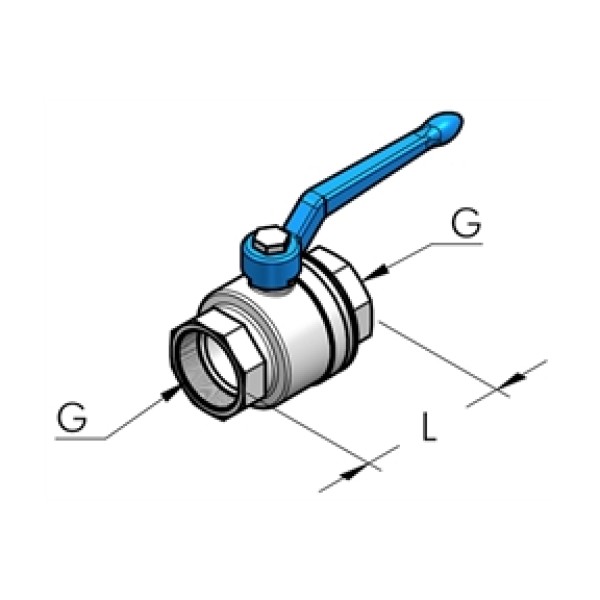 KUGELVENTIL HBS32