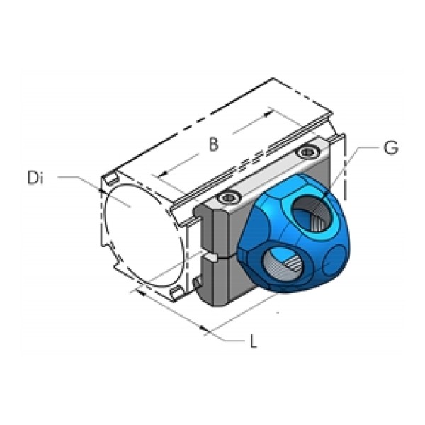 AUSGANGSPLATTE AP28 1/2 ZOLL KOMPL.