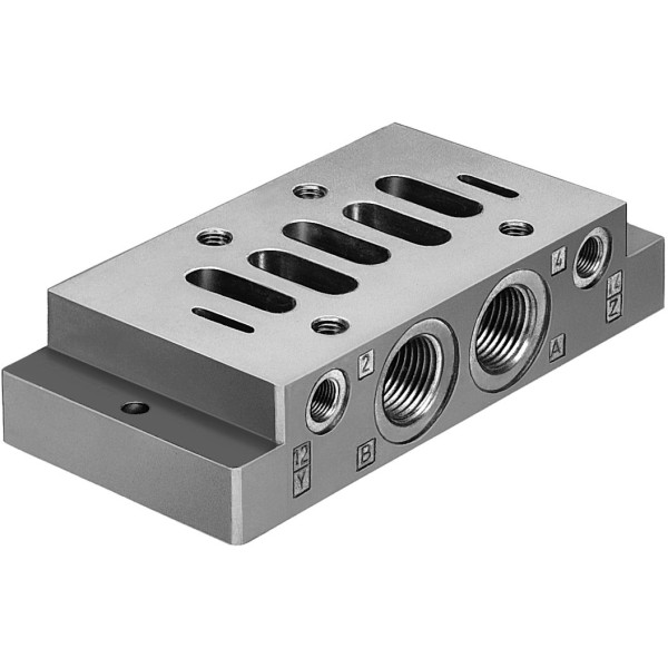 NAS-1/2-NPT-3A Einzelanschlussplatte