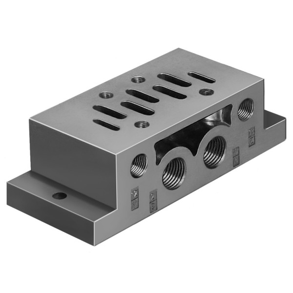 NAS-1/4-NPT-1A Einzelanschlussplatte