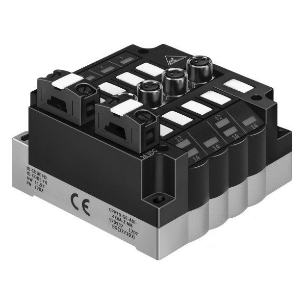 CPV14-GE-ASI-4E4A-Z-M8-CE Elektrik-Anschaltung