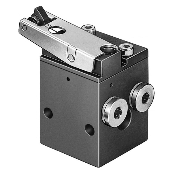 LS-4-1/8 Toggle lever valve