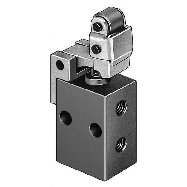 L-3-M5 Toggle lever valve with idle return