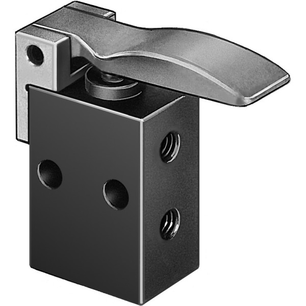 TH-3-M5 Finger lever valve