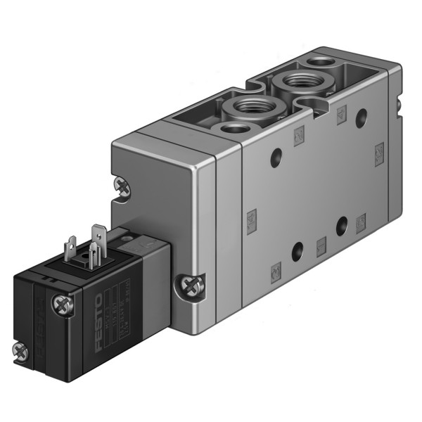 MVH-5-3/8-L-S-B Solenoid valve