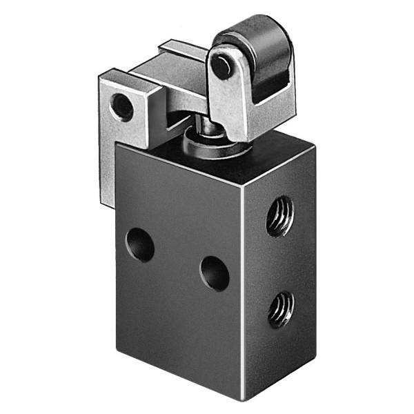 R-3-M5 Roller lever valve