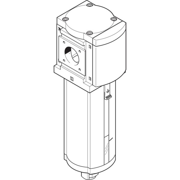 MS9-LWS-G-U-V Water separator