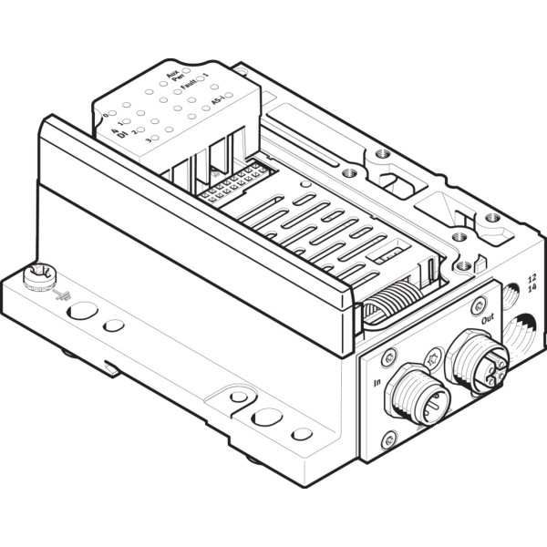 VMPA-ASI-EPL-GU-8E8A-CE Electrical interface