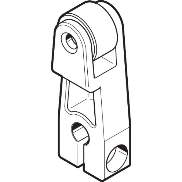 ASK-02 Swivel lever, short