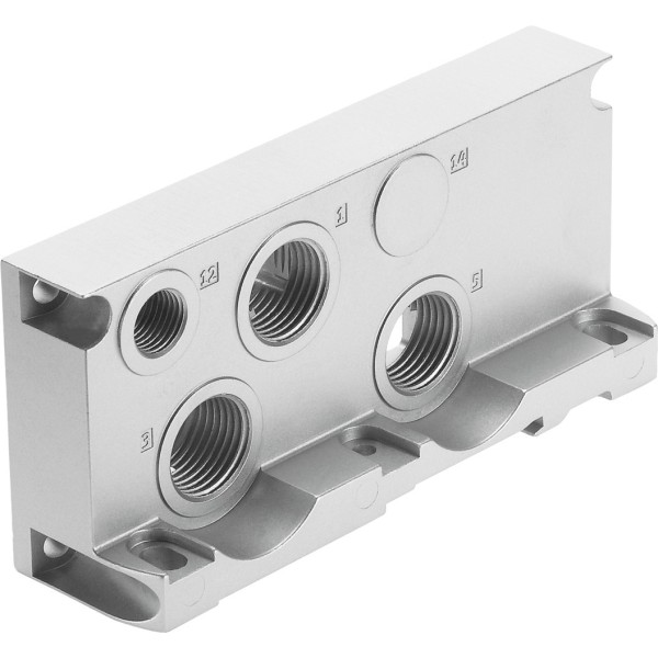 VABE-S6-1R-N12 End plate