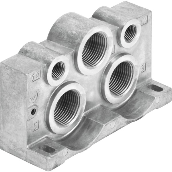 VABE-S1-2L-N34 End plate