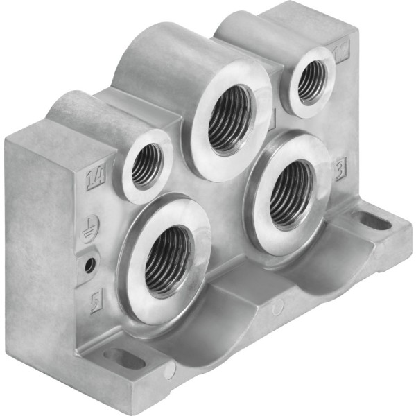 VABE-S1-1R-N12 End plate