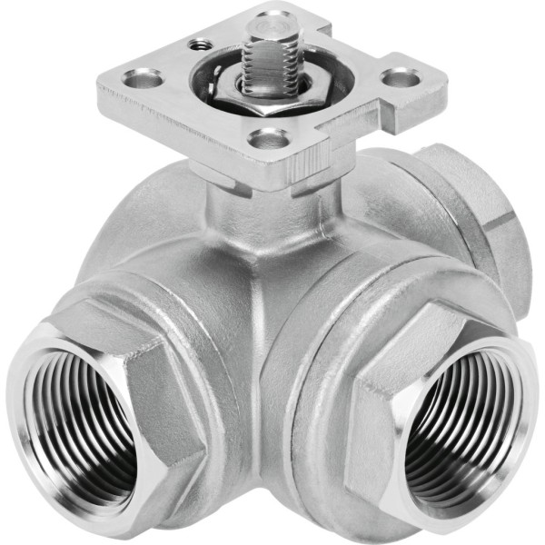 VZBE-2-T-63-F-3T-F0507-V15V15 Ball valve
