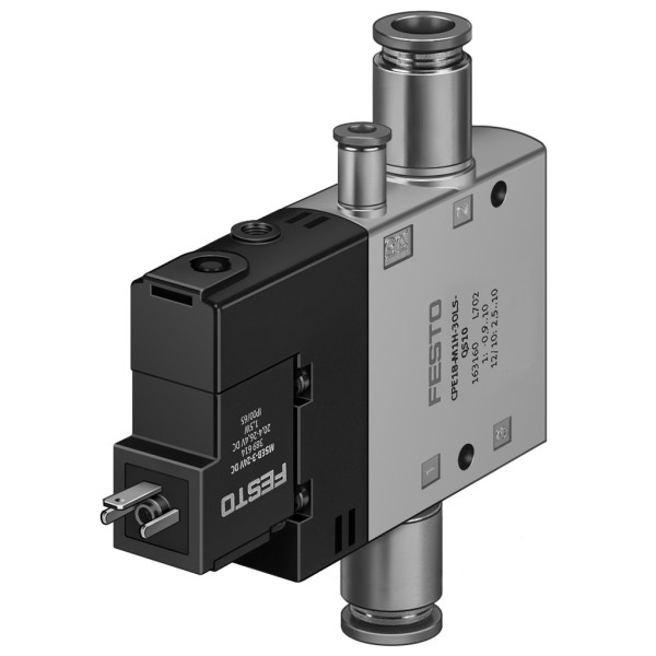 CPE24-M3H-3GLS-QS-12 Solenoid valve