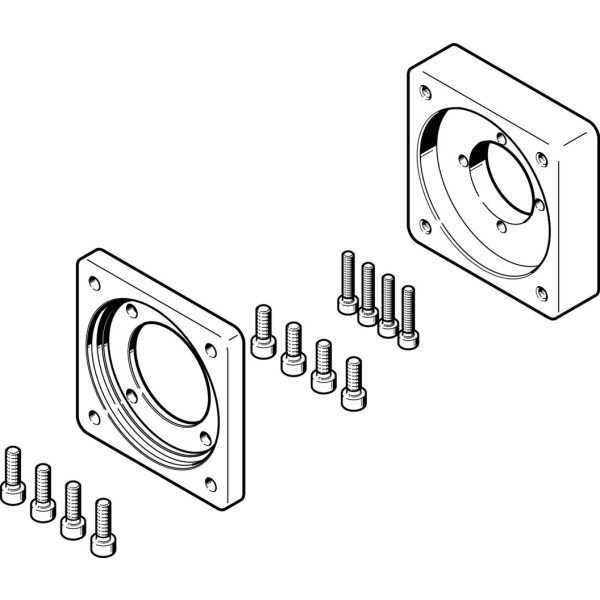 EAMF-A-44C-60G/H-S1 Motor flange