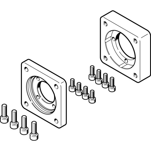 EAMF-A-44C-40G-S1 Motor flange