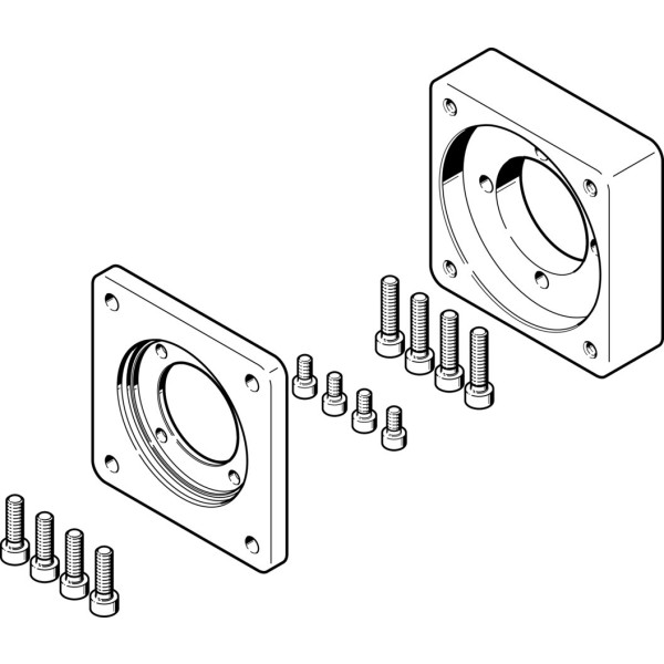 EAMF-A-64B-60G/H-S1 Motor flange