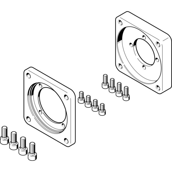 EAMF-A-64C-80G-S1 Motor flange