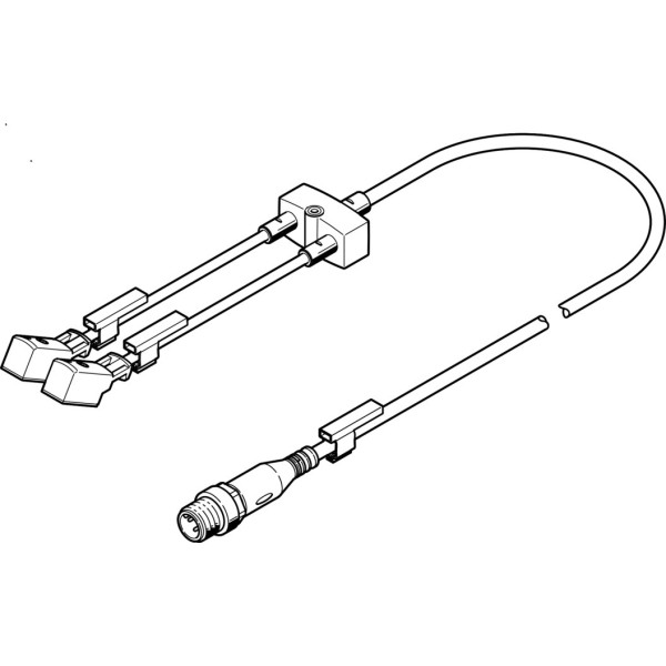 NEDY-L2R1-V1-Z4W2Z-U-0.3L-M12G4-2.5R Distributor