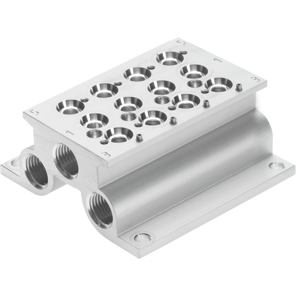 CPE18-PRS-3/8-4 Manifold block