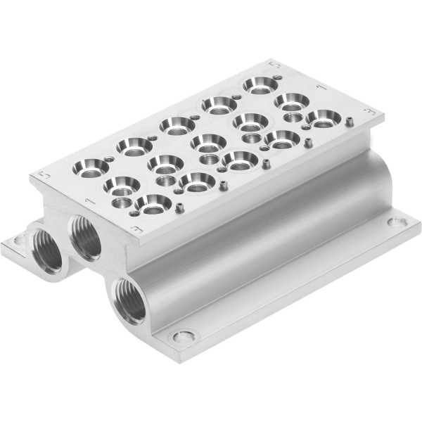 CPE18-PRS-3/8-5-NPT Manifold block