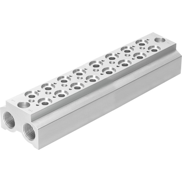 CPE14-3/2-PRS-3/8-8-NPT Manifold block