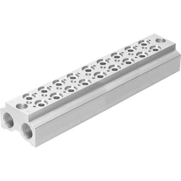CPE14-3/2-PRS-3/8-9-NPT Manifold block